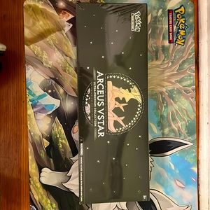 Arceus Vstar Ultra Premium Collection